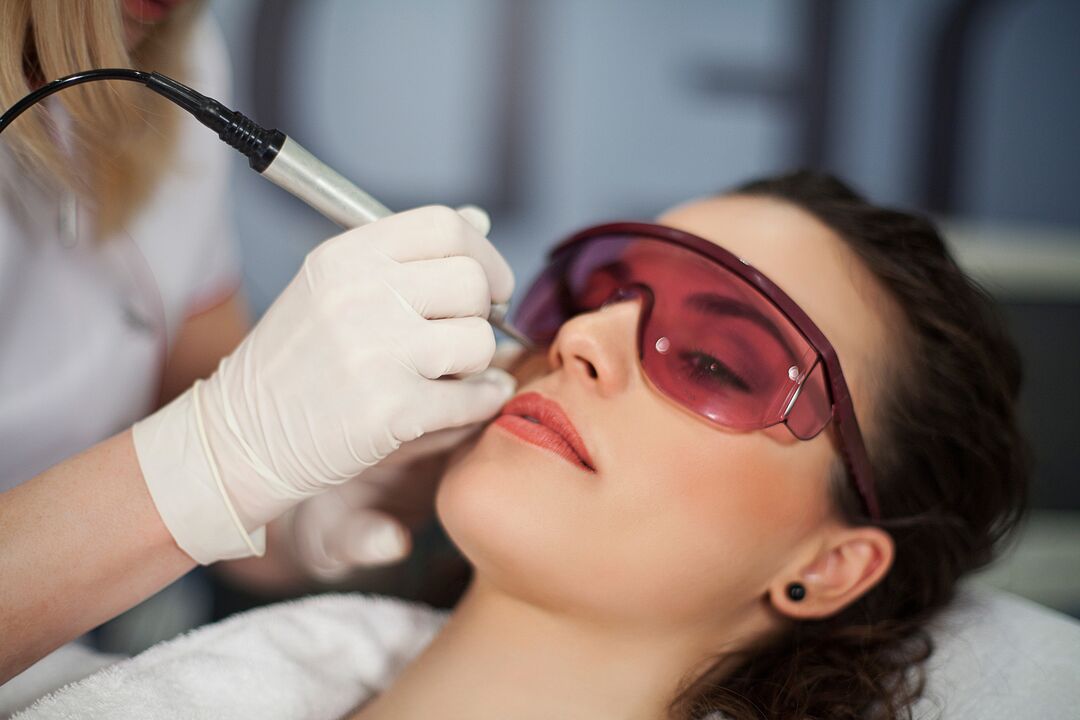 Laser tophoresis for skin rejuvenation