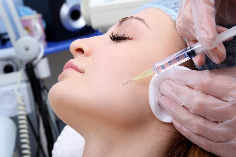 Mesotherapy for skin rejuvenation