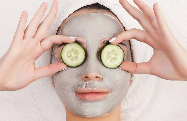 Clay masks for rejuvenation