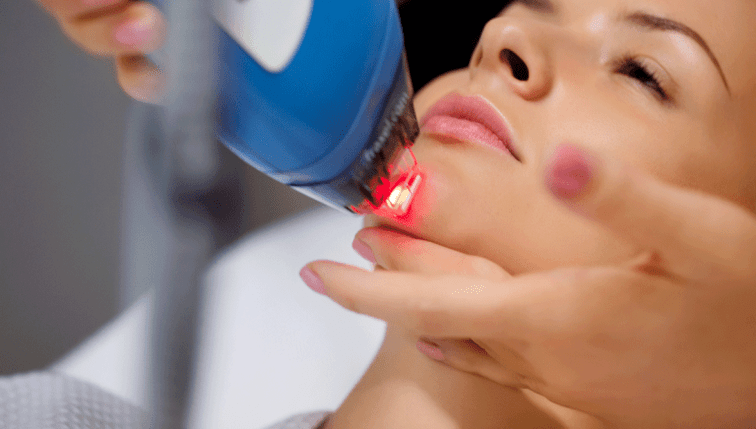 Field rejuvenation of the skin