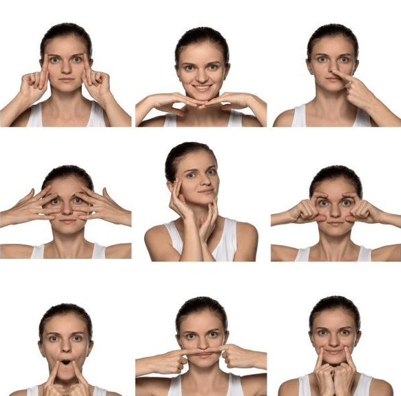 Facial waves