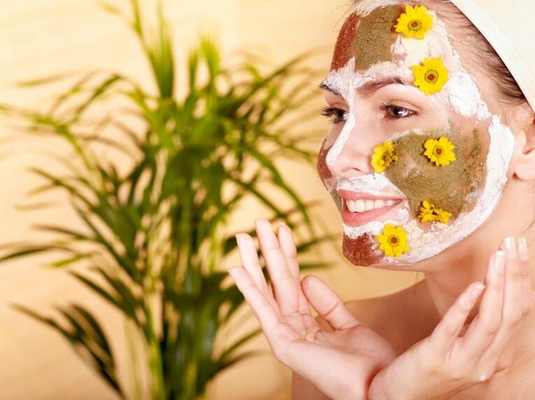 People's remedies for facial rejuvenation