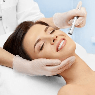 Facial skin rejuvenation in the salon